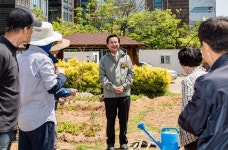 영등포구, 도심 속 금싸라기 땅, 텃밭으로…문래동 도시텃밭 340가구 모집
