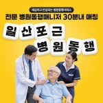 고양 일산 포근병원동행, 4월 13일 그랜드 오픈…정기케어 환자 30% 할인 혜택 제공