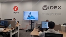 평택 귀한보청기 청각언어재활센터, WSA 아시아 보청기 제조센터 초청으로 참관