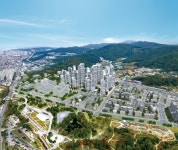 천안 삼거리공원 벽산블루밍 2차 공급 진행