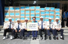 한국재능기부협회, 73번째 스토리 6.25참전용사 위문품 전달식 가져
