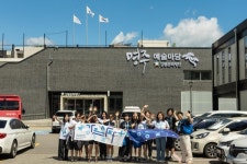 강릉에서 예술로 살아가는 힘…강릉살자 2026, 명주예술마당 방문