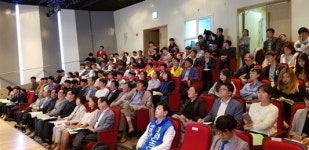 진주 상대동 미세먼지 서울보다 높다
