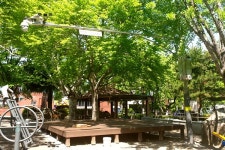 진주시 비상벨 시스템 도입 첫날, 시민 생명 구해