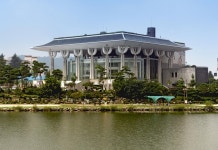 경남도문화예술회관 대공연장, 선진화 사업완료