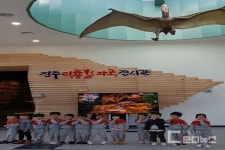 [르포] 진주 익룡발자국 전시관에는 어떤 동물들 발자국이 있을까?