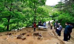 진주 화령골 민간인 학살 유해지 발굴 마무리... 총탄 흔적 발견