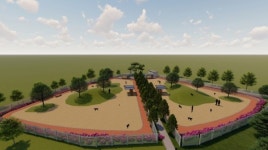 진주 반려견 놀이터, 편의시설 갖춘 공간으로 재단장