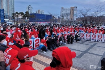 진주 찾은 이준석 대표 