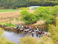 [숲샘의 지리산 초록걸음] 고개 넘고 징검다리 건너 만나는 봄