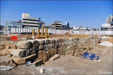 후삼국시대 추정 인골, 진주대첩광장 북측서 여럿 나와