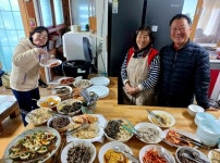 [숲샘의 지리산 초록걸음] 한겨울 둘레길에서 따뜻한 집밥 한 끼