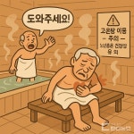 진주 목욕탕서 70대 노인 심정지 추정 사고 발생