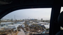 [진주_폭우피해]배수펌프장 멈춘 건 인재...북마성 주민들, 농어촌공사 규탄