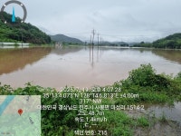 [진주_폭우피해]배수펌프장 멈춘 건 인재...북마성 주민들, 농어촌공사 규탄