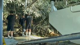 집중호우로 산청서 떠내려간 소들, 무사히 주인 품으로