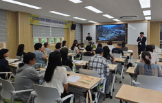 진주시, 제4기 진주시민정원사 양성교육 심화과정 개강