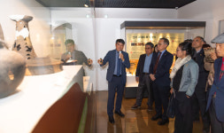 경상국립대학교박물관, 돌과 흙에 깃든 사람살이 특별전시 개막