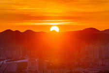 진주성 호국종각서 시민과 함께 2026년 새해맞이