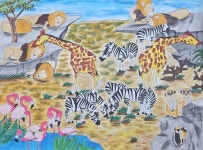 세상과의 연결 꿈꾸는 발달장애 학생 3인 특별전 조명