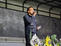 [7보]진주 CU 물류센터 노동자 사망 참변…경찰 무리한 대응 비판 확산