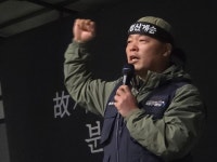 [7보]진주 CU 물류센터 노동자 사망 참변…경찰 무리한 대응 비판 확산