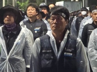 [7보]진주 CU 물류센터 노동자 사망 참변…경찰 무리한 대응 비판 확산