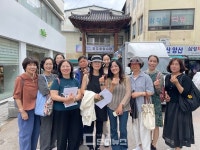 [진주_문학기행] 진주 중앙시장서 노모와 꽃밥 먹으며 시 쓴 사람은?