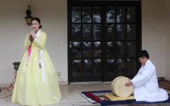 독일 헷센 현지인들에게 한국 문화 알려