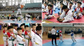 중국 동북3성 태권도 꿈나무들의 한마당 대잔치