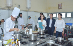 주인도한국문화원, 한국의 채식  주제로 요리경연대회