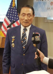 재향군인회 김진호 회장 미국 워싱턴 방문