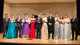 뉴욕 맨해튼서 3.1운동·대한민국 임시정부 100주년 기념음악회