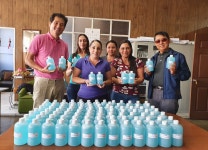 강영무 코스타리카한인회장 이웃 니카라과한인회에서 마스크 공수받아