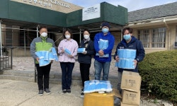 하이트진로 아메리카, 뉴욕한인회에 마스크 추가 기부