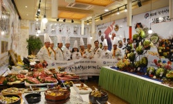 [韓食현장] 상차림 부피와 가짓수로도 압도적이었던 천안전시회