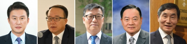 2020 월드코리안대상(大賞) 수상자에 구철(일본), 권혁창(라오스), 라종수(중국), 박동우(미국), 박천욱(스페인)씨