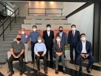 주상파울루 노인회관 설립 기부금 전달식