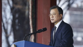 이웃나라간 협력 중요··· 문재인 대통령, 3.1절 축사에서 한일협력 강조