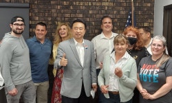 일리노이주 한인 밀집 교육구에서 이진 위원 3선 성공