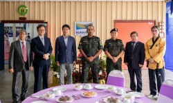 국기원, 말레이시아 특수기동대에 태권도 보급