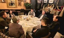 주모로코한국대사관, 아가디르 한인들과 만찬 간담회