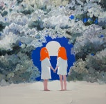 다물통일문화재단, You must believe in Spring 전시회