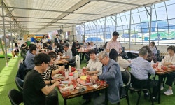 미주총연, 논산시와 MOU 교환… 고양 군산 익산 부안 용인시도 방문