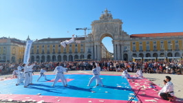 태권도 포르투갈 진출 50주년 기념 대사배 대회 열려