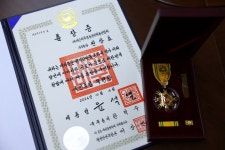 목련장 수훈한 전상호 (사)한-시리아친선협회장, 태권도 등 문화교류 지속할 것