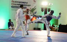 오만 무스카트에서 제4회 한국대사배 태권도 대회