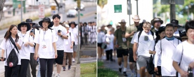 하와이 호놀룰루에서 8.15km 독립운동 사적지 걷기대회