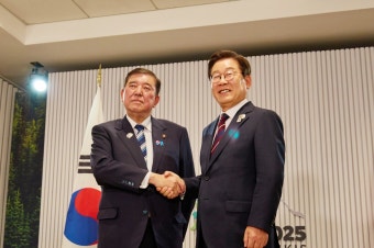 이재명 대통령, 방미 전 한일정상회담