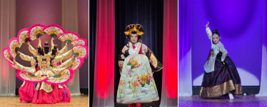 한국 무용, 동경 밤을 수놓다… 정애진무용단 제11회 발표회